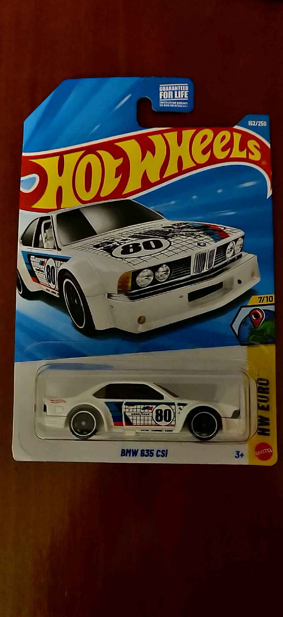 Hot Wheels BMW 635 CSI