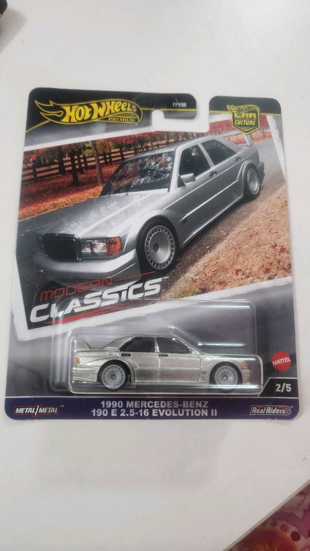 Hot Wheels Mercedes 190E 2.5 16 EVOLUTION 2