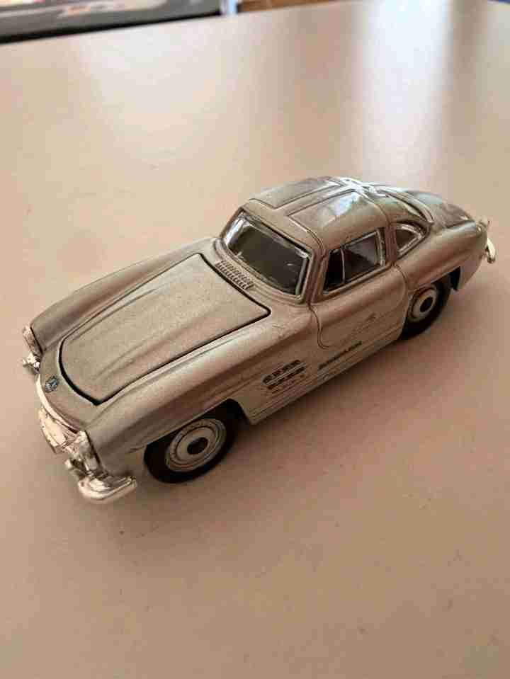 Bburago Mercedes Benz 300SL