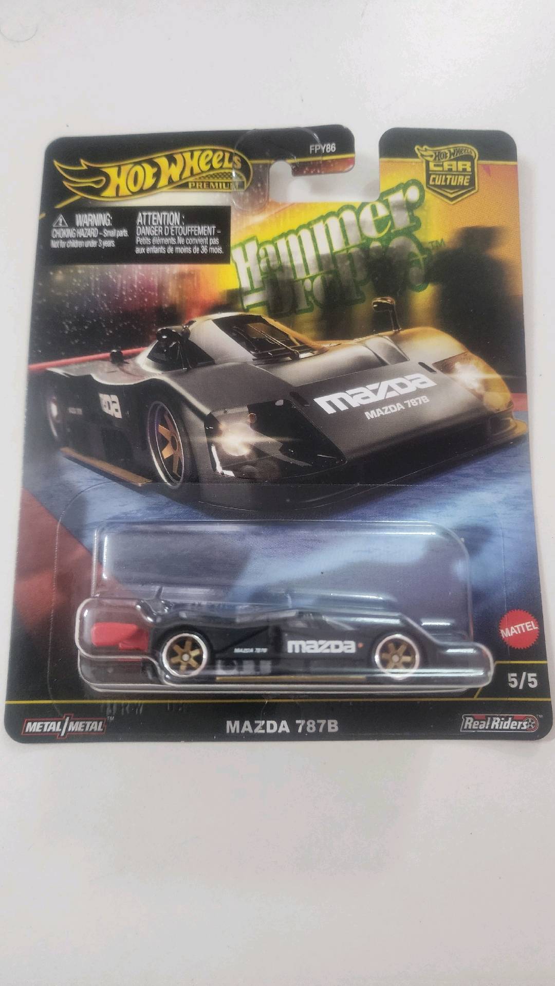 Hot Wheels Mazda 787B