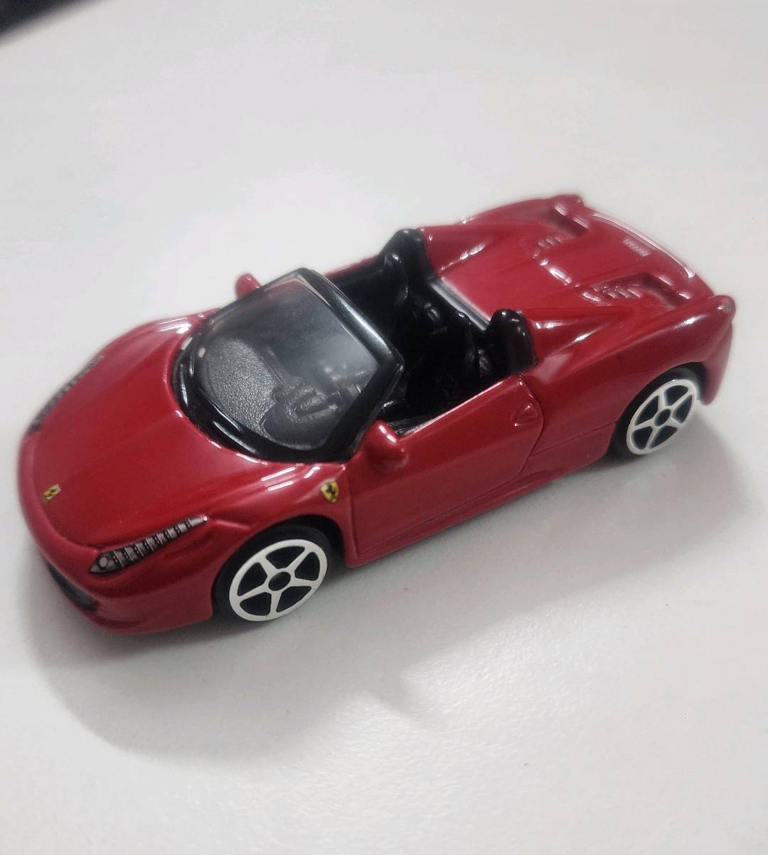Bburago Ferrari 458 SPIDER