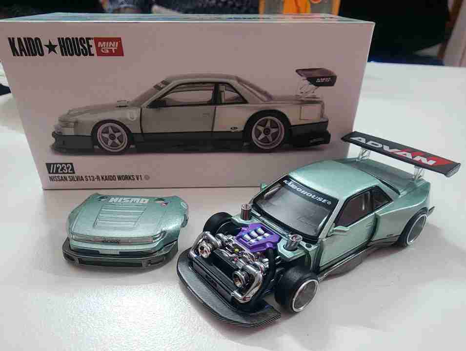 Kaido House Nissan Silvia S-13R