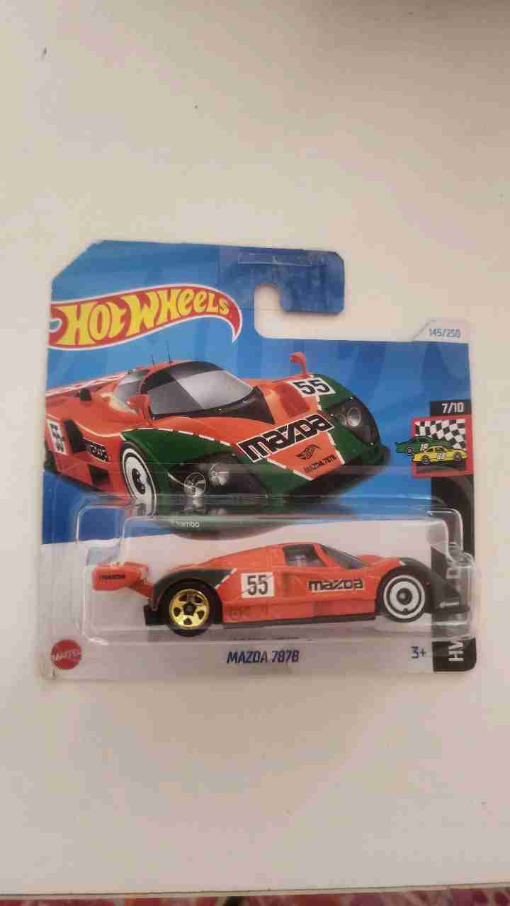 Hot Wheels Mazda 787B