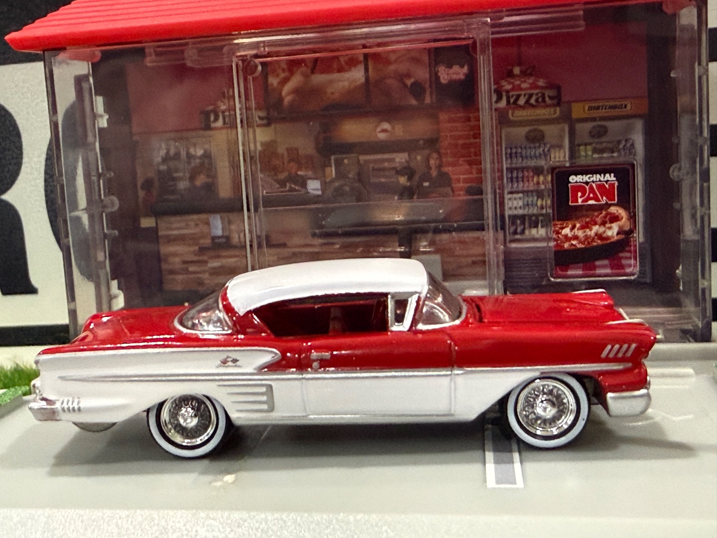 Johnny Lightning Chevrolet Impala