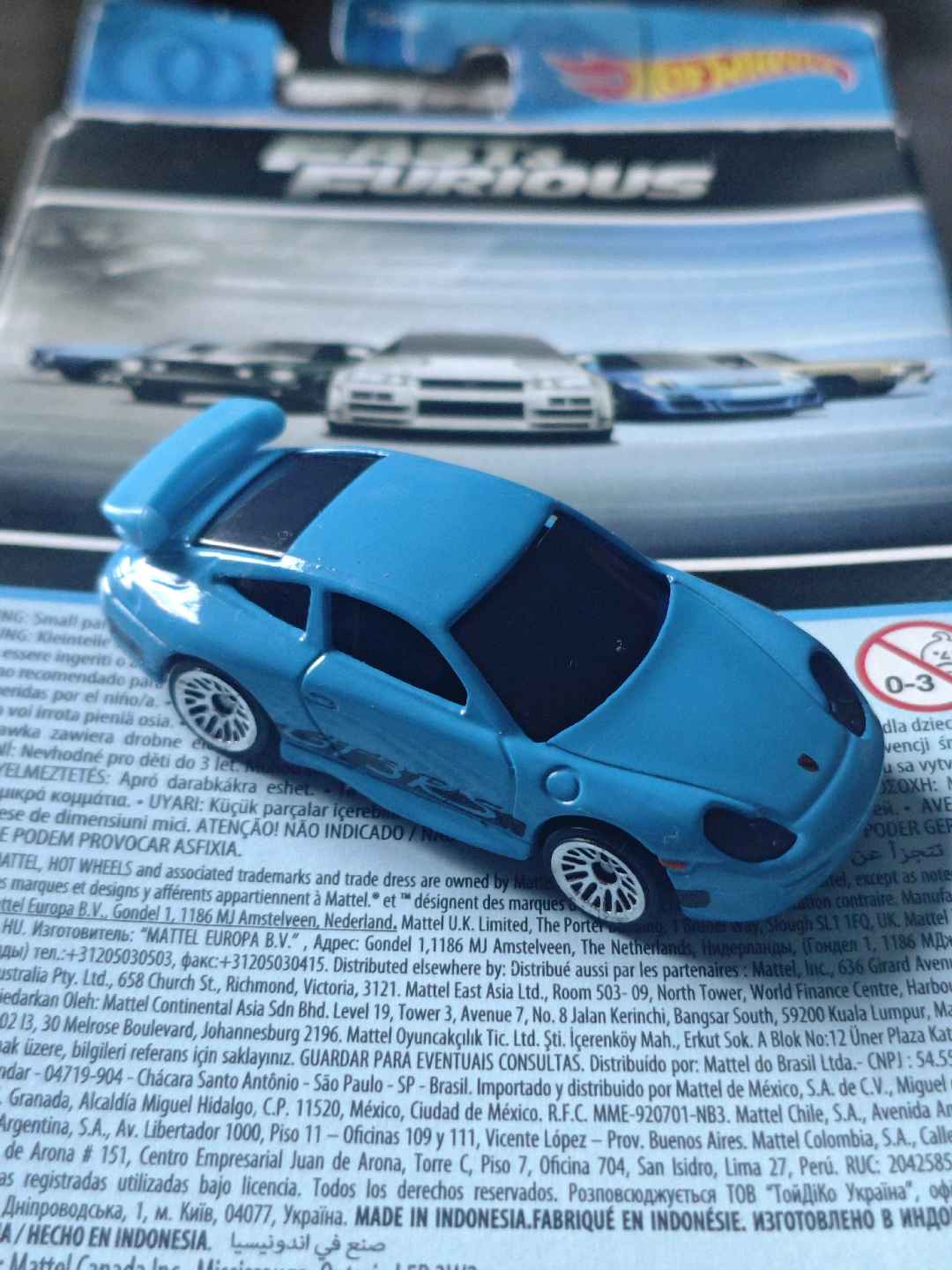 Hot Wheels Porsche Porsche 911 GT3 RS