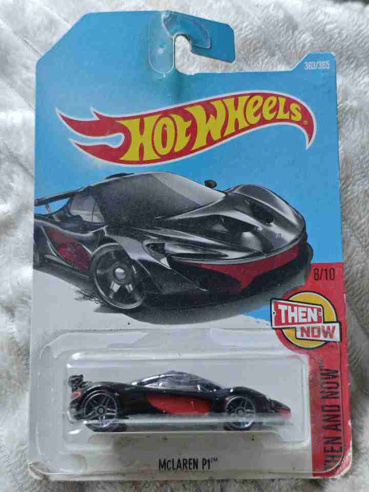 Hot Wheels McLaren McLaren P1