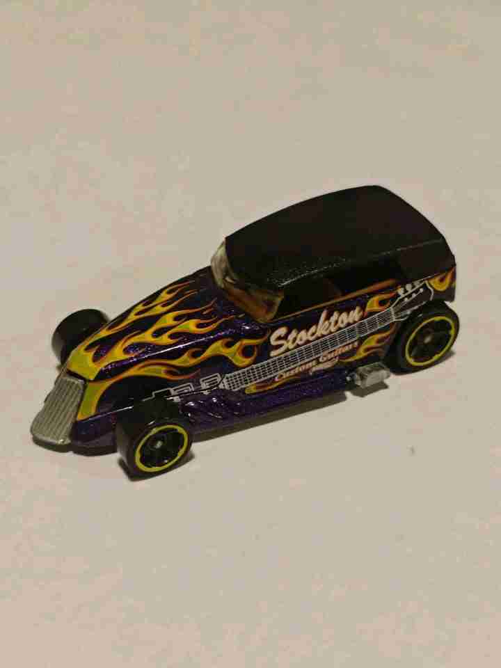 Hot Wheels Mattel Phaeton