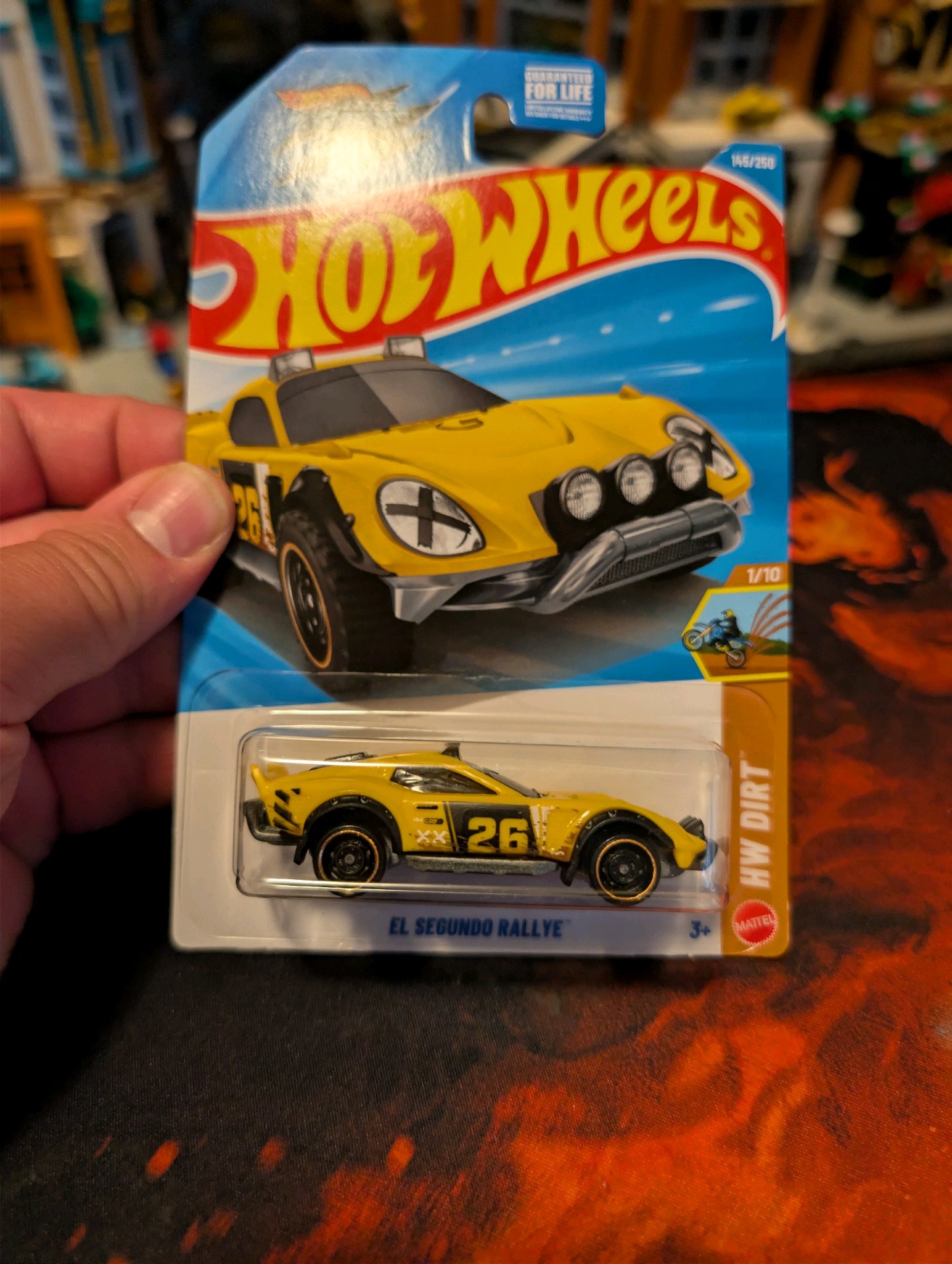 Hot Wheels Hot Wheels El Segundo Rallye