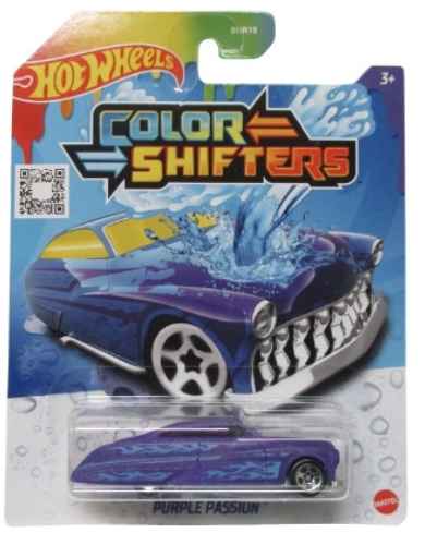 Hot Wheels *Fantasy casting* Purple Passion