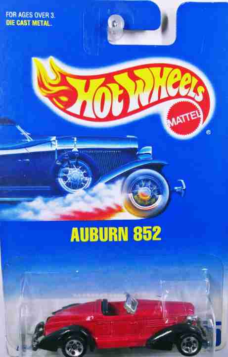 Hot Wheels auburn 852