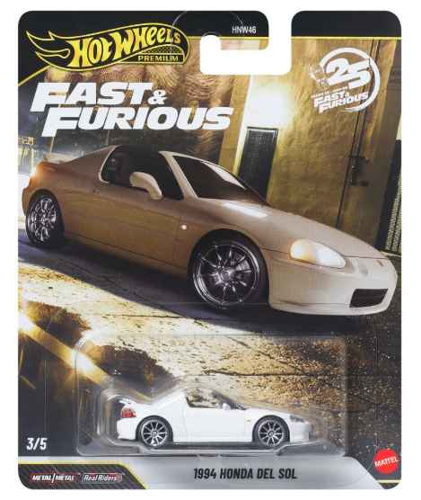 Hot Wheels Honda Del Sol