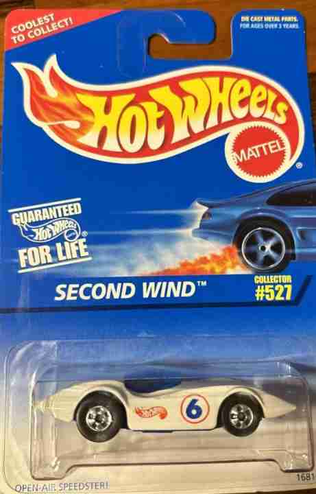 Hot Wheels *Fantasy casting* second wind