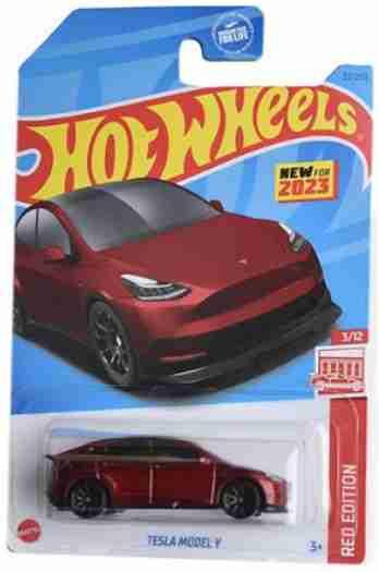 Hot Wheels Tesla Model Y