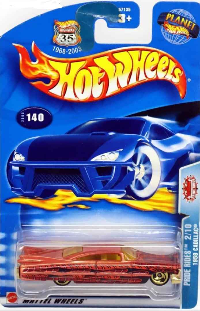 Hot Wheels Cadillac