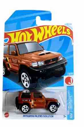 Hot Wheels Mitsubishi Pajero Evolution