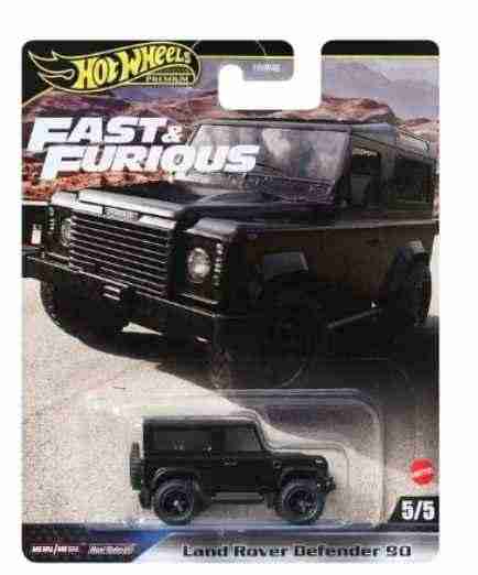 Hot Wheels Land Rover Defender 90