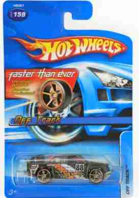 Hot Wheels *Fantasy casting* off track