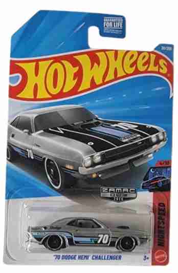 Hot Wheels dodge Hemi Challenger
