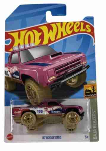 Hot Wheels Dodge D100