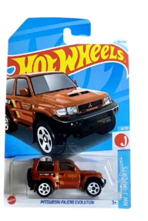 Hot Wheels Mitsubishi Pajero Evolution