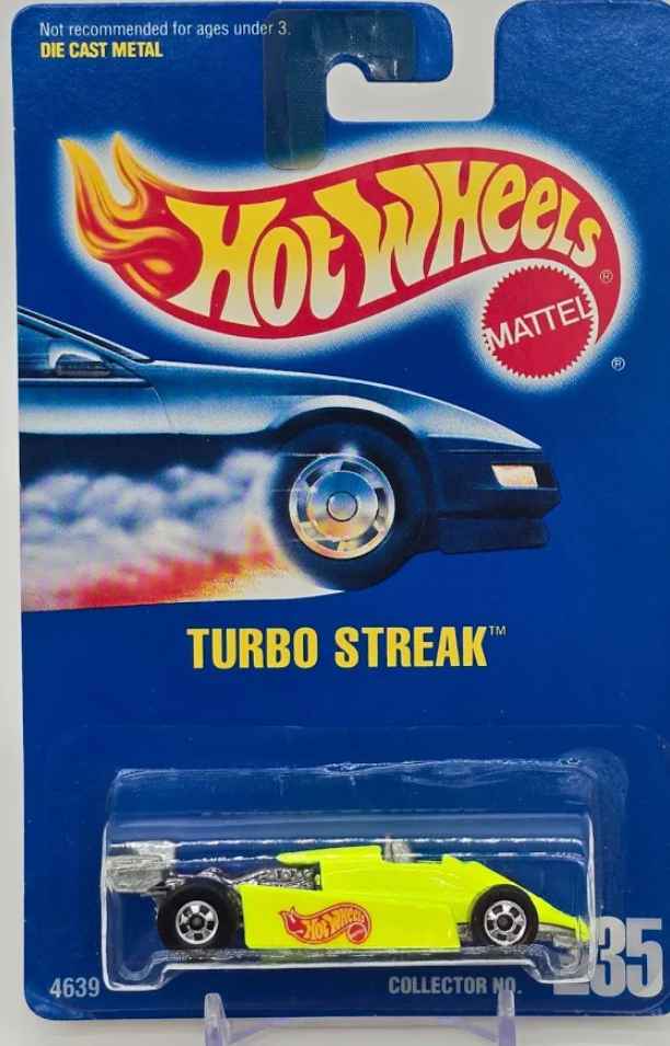Hot Wheels *Fantasy casting* turbo streak