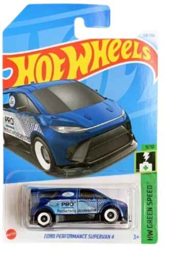 Hot Wheels ford Performance Supervan 4