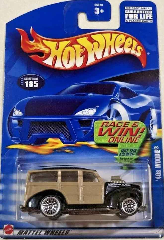Hot Wheels ford woodie
