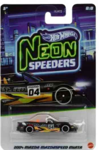 Hot Wheels Mazda Mazdaspeed Miata