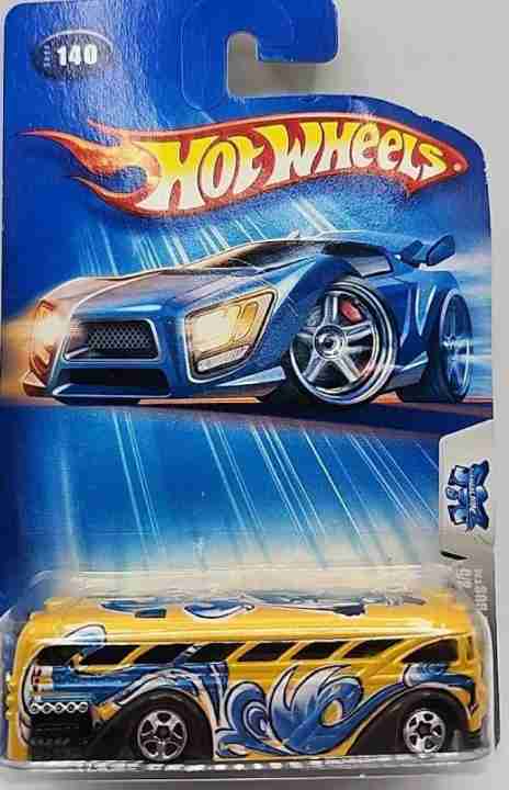Hot Wheels *Fantasy casting* surfing s'cool bus
