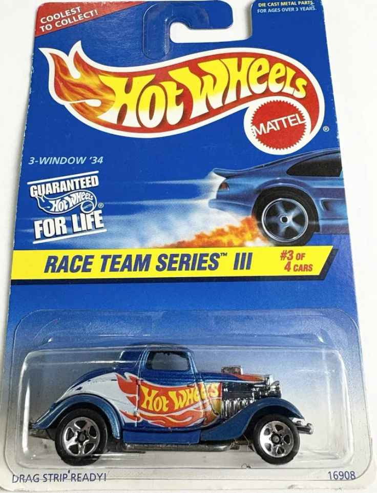 Hot Wheels ford 3-window