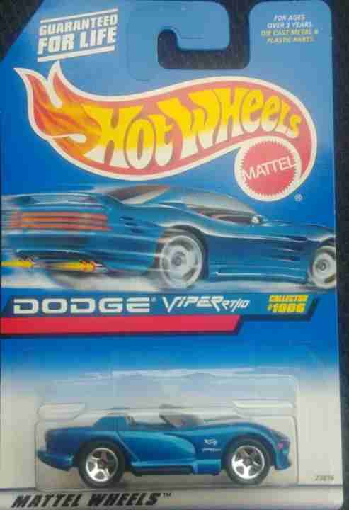 Hot Wheels dodge viper RT/10