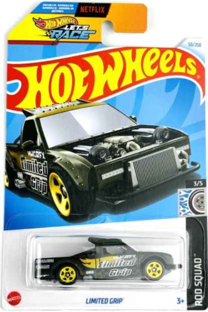 Hot Wheels *Fantasy casting* Limited Grip