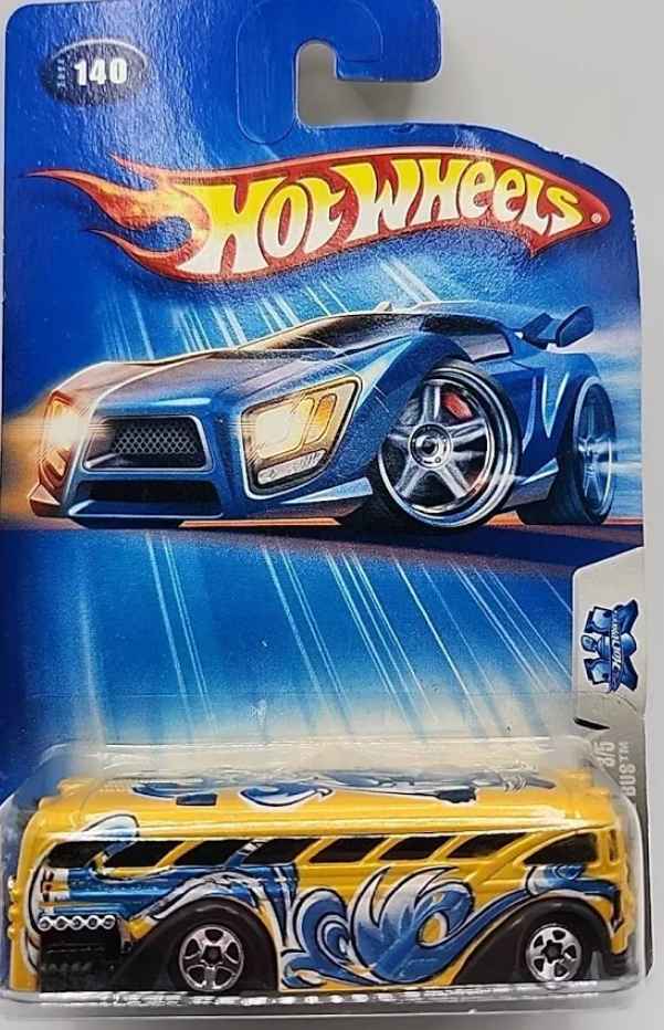Hot Wheels *Fantasy casting* surfing s'cool bus