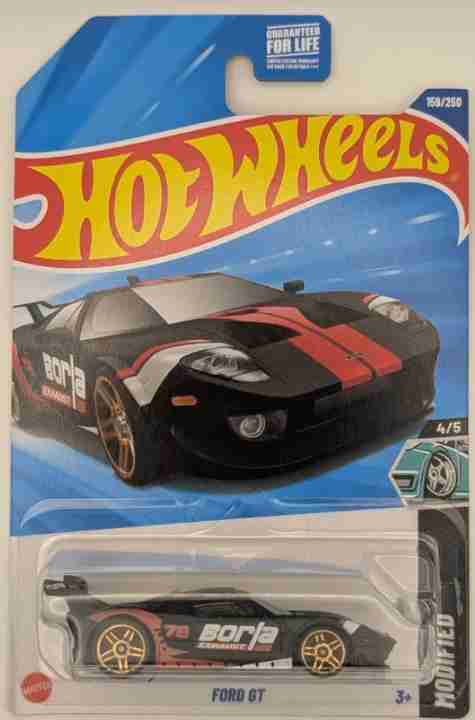 Hot Wheels ford GT