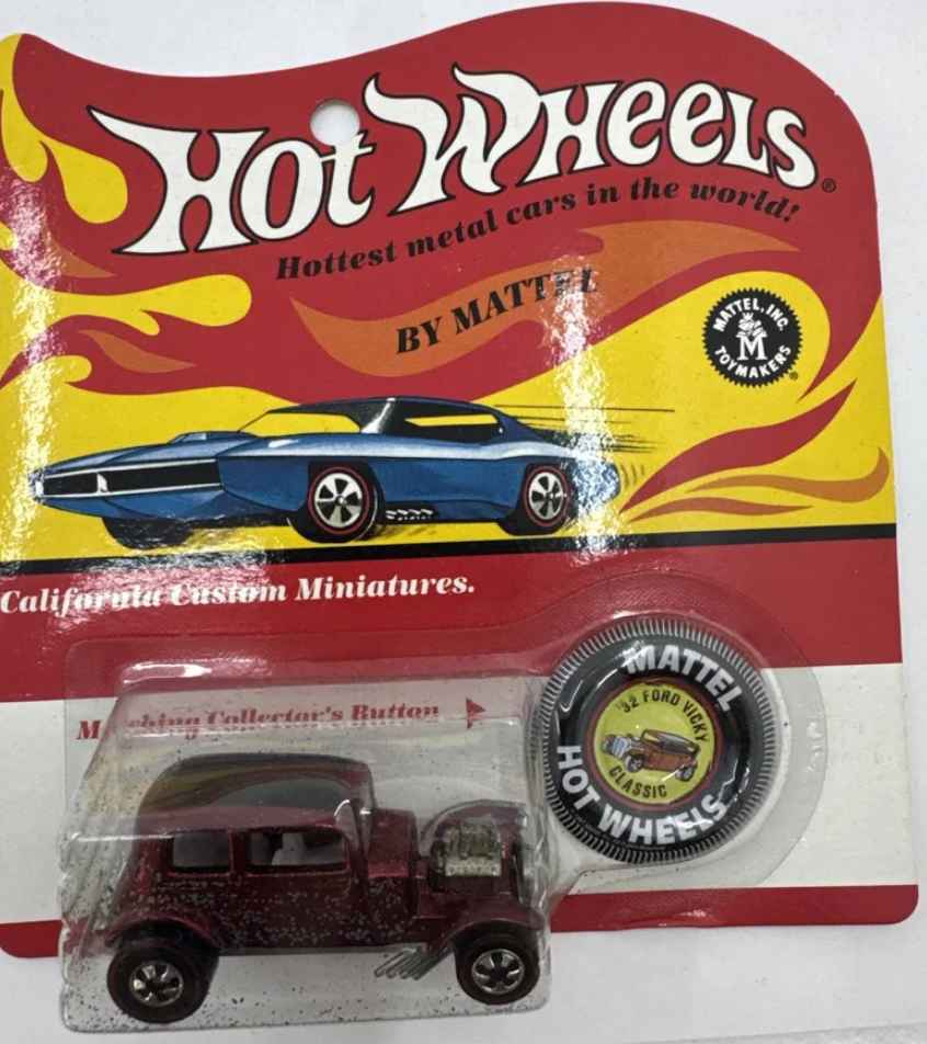 Hot Wheels ford Vicky