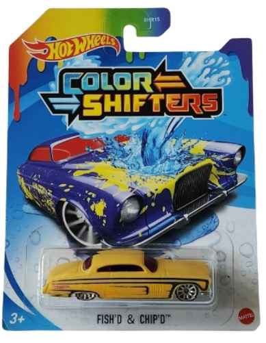 Hot Wheels *Fantasy casting* Fish'd & Chip'd