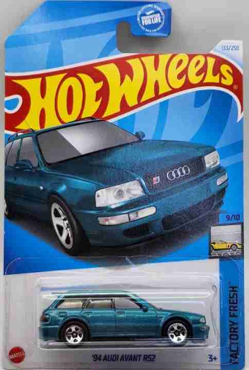 Hot Wheels audi avant RS2