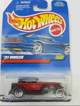 Hot Wheels *Fantasy casting* 31 doozie