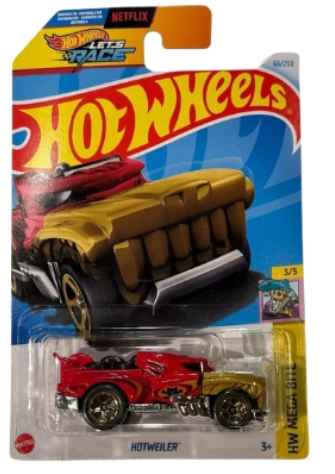 Hot Wheels *Fantasy casting* Hotweiler