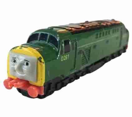 Ertl Company *Fantasy casting* Thomas and friends the diesel