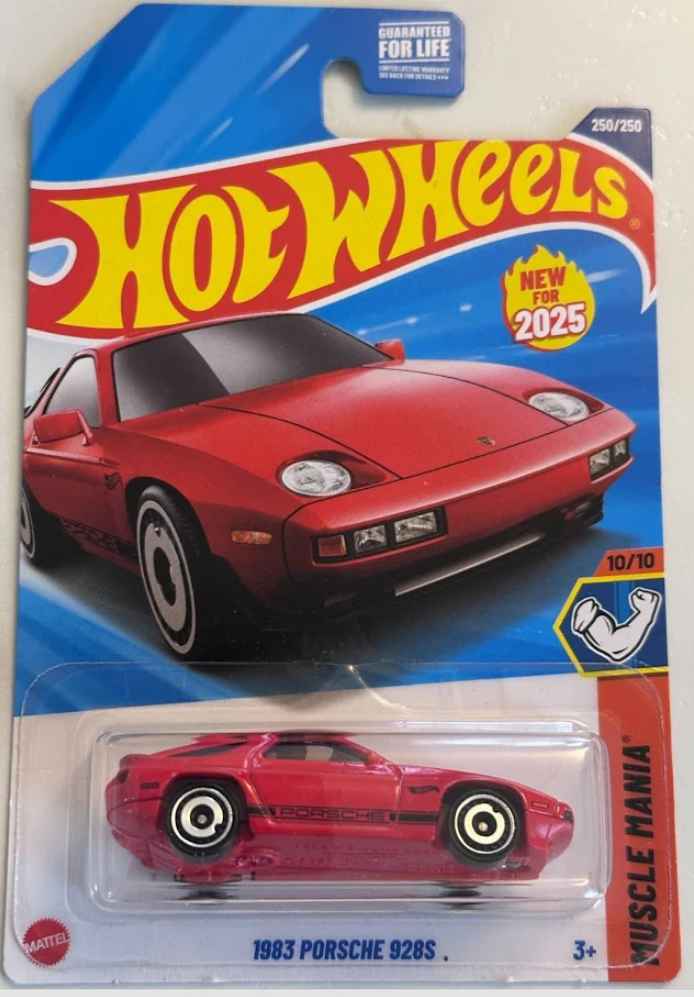 Hot Wheels porsche 928S