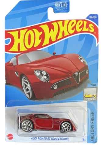Hot Wheels Alfa Romeo 8C Competizione
