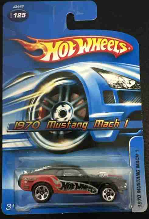 Hot Wheels ford mustang Mach 1
