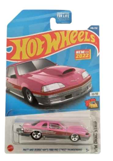 Hot Wheels ford Matt and Debbie Hay's Pro Street Thunderbird
