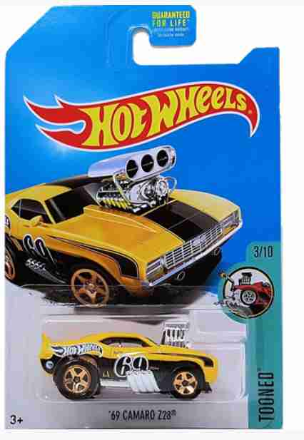 Hot Wheels Camaro Z28