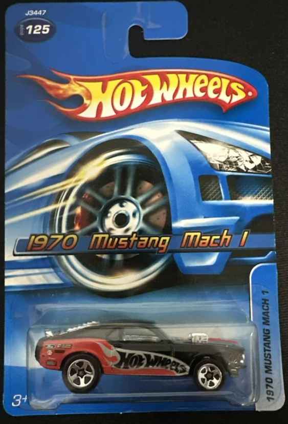 Hot Wheels ford mustang Mach 1