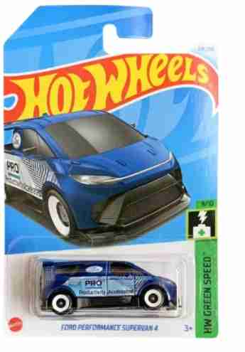 Hot Wheels ford Performance Supervan 4