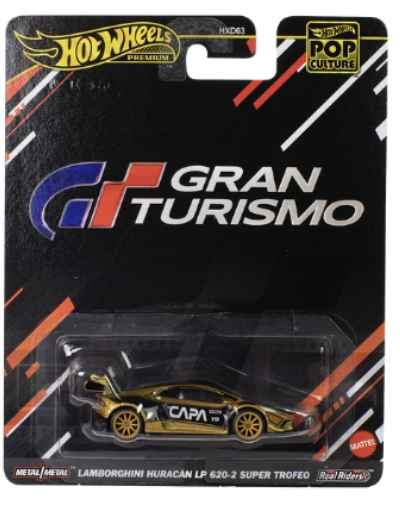 Hot Wheels Lamborghini Huracán LP 620-2