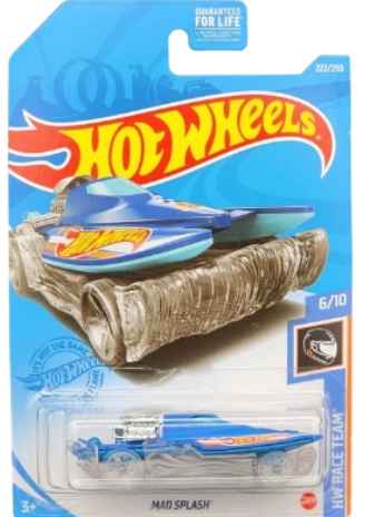 Hot Wheels *Fantasy casting* Mad Splash
