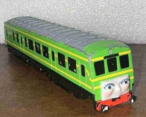 Ertl Company *Fantasy casting* Thomas and friends daisy